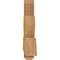 Ekena Millwork Kennewick Rough Sawn Timber Gable Bracket, Western Red Cedar, 84"W x 21"H x 4"D x 6"F, 6/12 Pitch GBW084X21X0406KEN00RWR - alternate 4